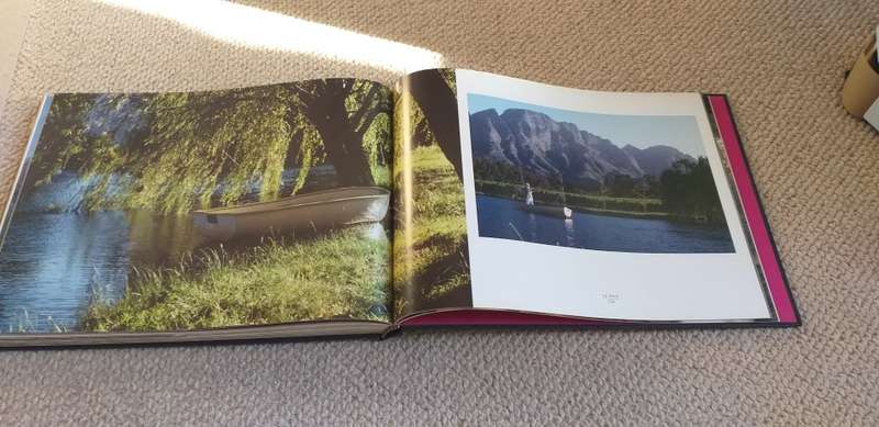 QUALITY COFFEE TABLE BOOK " FRANSCHHOEK-A VALLEY FOR ALL SEASONS "